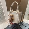 Premium Hand Bag Women's New Trendy Spring Fashion Casual Shoulder Bag Crossbody Bucket Bag