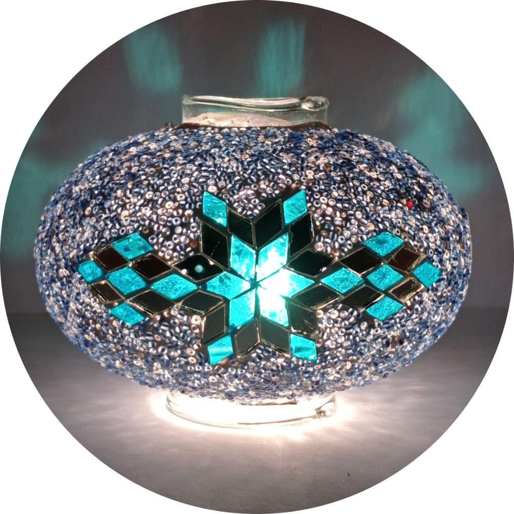 Rankų darbo šviestuvų gaubtas, turkiškas marokietiškas spalvingas mozaikinis stiklas, antikvarinė lempa mozaikinė lempa Osmanų autentiška liustra senovinė lempa naktinė lempa,