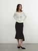 Antome Mermaid Skirt (Black)
