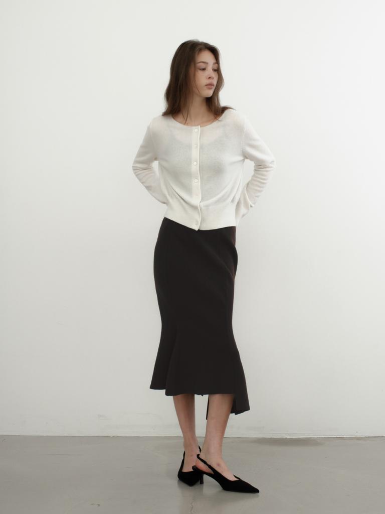 Antome Mermaid Skirt (Black)