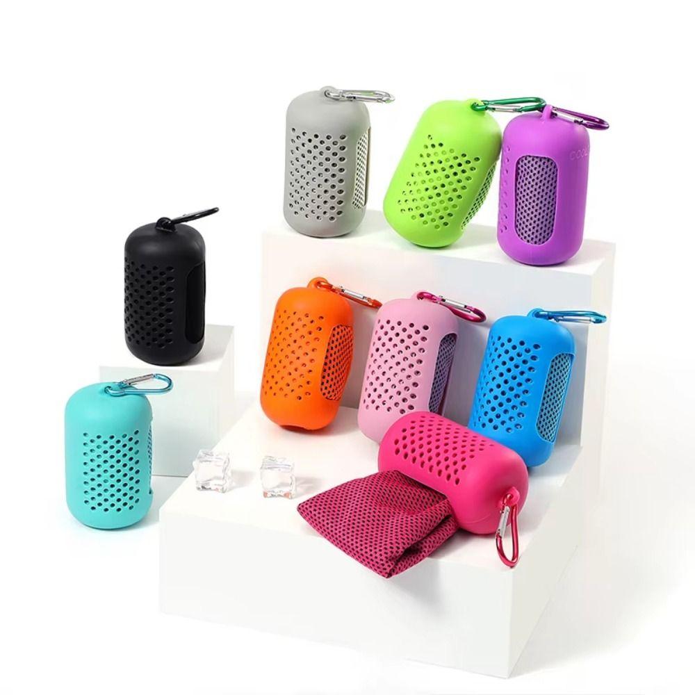 Mini Sports Cold Towel Quick Drying Fitness Cool Towel Reusable Travel Towel Beach Accessories
