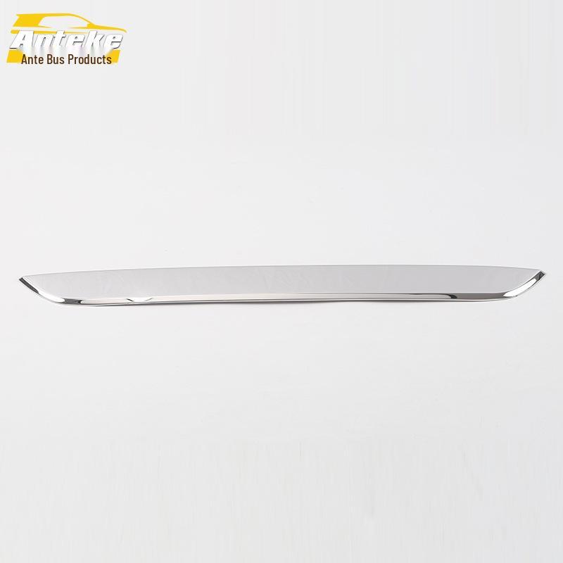 17 CRV Rear Trim Bright Strip: Tailgate Trunk Anti-Scratch Sticker