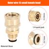 High Pressure Water Gun Water Pipe Quick Connector Car Washing Machine Water Outlet Accessories