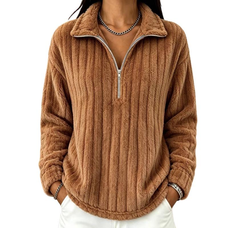 BFCCQB Women's Fashion Casual Solid Color Print Autumn Winter Long Sleeve Hoodie