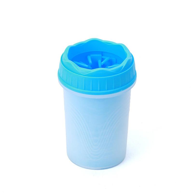 

Portable Dog Paw Cleaner Cup PP TPR Combs Outdoor Pet Foot Washer Brush for Easy Cleaning Pet Cleaning Products 6.5x11