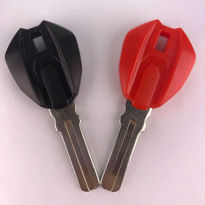 12Pcs New Blank Key Motorcycle Replace Uncut Keys For 38.7mm DUCATI 656 659 696 795 796 M1100 1199 1098 1198