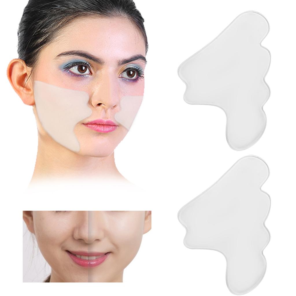 Anti Wrinkle Face Patch Silicone Reusable Self Adhesive Sticker for Chest Eye Neck