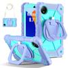 For Xiaomi Redmi Pad SE 8.7.360° Rotating Grip Heavy Duty Protection Stand TPU+PC 3in1 Anti-knock Shockproof Tablets PC Case