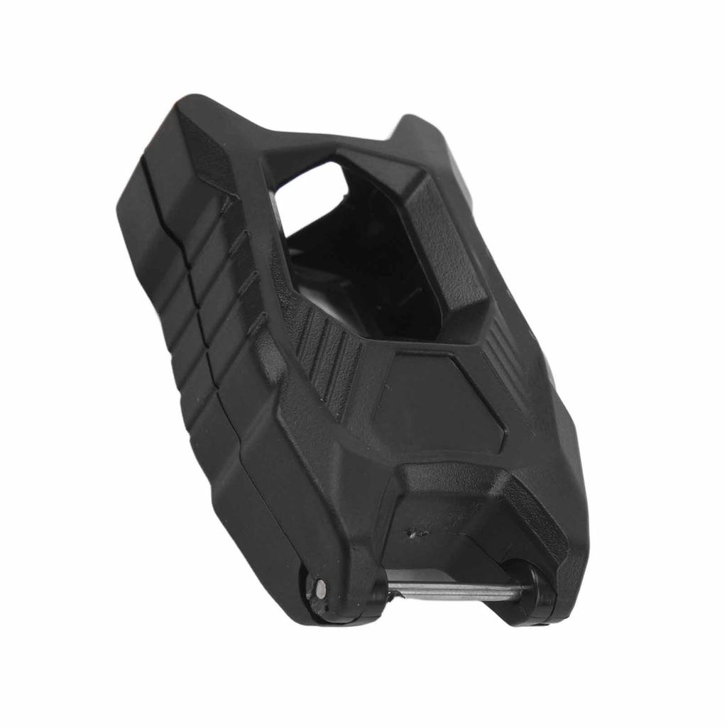 UTV Key Shell Holder Black Anti Impact Ignition Key Fob Shell Cover Case with Hole for Ryker