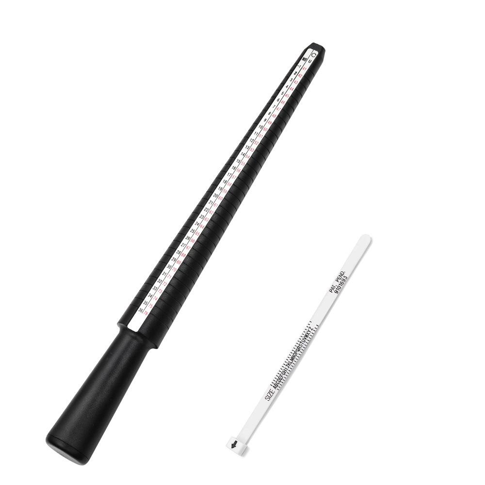 Ring Sizer: US/UK Ring Finger Measuring Tool & Jewelry Size Gauge