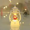 LED laternas gaismas Ziemassvētku rotājumi Ziemassvētku vecītis Priecīgus Ziemassvētku rotājumi mājām 2023. gada Ziemassvētku Navidad Noel dāvana Jaunajā gadā