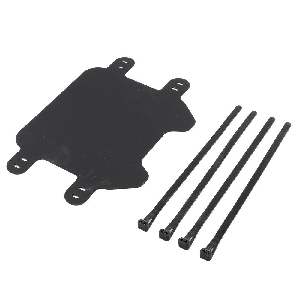 Black Front Number Plate For Sur-Ron Light Bee X Segway X260 Off-Road Dirt Bike