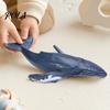 Sea Animal Educational Toy Simulated Marine Life Model, Realistic Whale Shark Dolphin Figurine, PVC Model for Toddlers Boys Girls