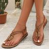 Summer Women's Slim Strap Toe Sandals