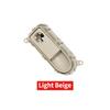 For Mercedes W218 Car Glove Box Handle Cover Lid Lock for Ben CLS300 320 350 400 Toolbox Glove Boxes Cover Switch Black Beige