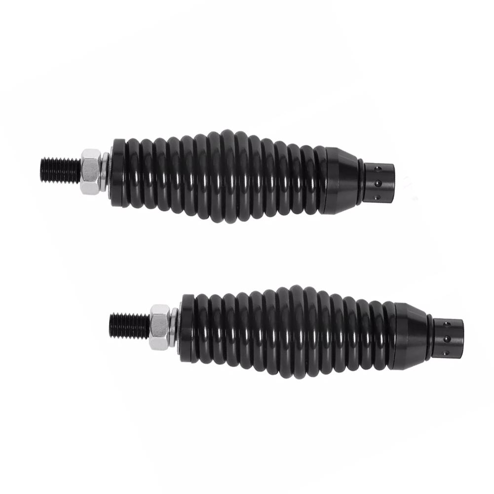 2 LED Quick Release LED Spiral Whip Light Spiral Whip Light Mounting Base Dune Flag Mount Fit for UTV ATV Boat Offroad