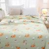 Youmeng Jiaju Lucky Orange Summer Polyester Quilt