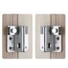 Stainless Steel Sliding Door Lock Bolts Anti-theft Catch Lock Sliding Bolts Lock Padlock Clasp Gate Safety Lock Home Hardware