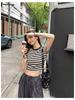 Women's High-Waisted Parachute Cargo Pants - Lightweight, Quick-Drying, Wide-Leg Casual Sportswear for Spring/Summer.