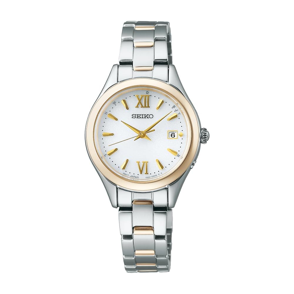 

Seiko Selections S Series Women s Solar Radio-Controlled Watch SWFH134