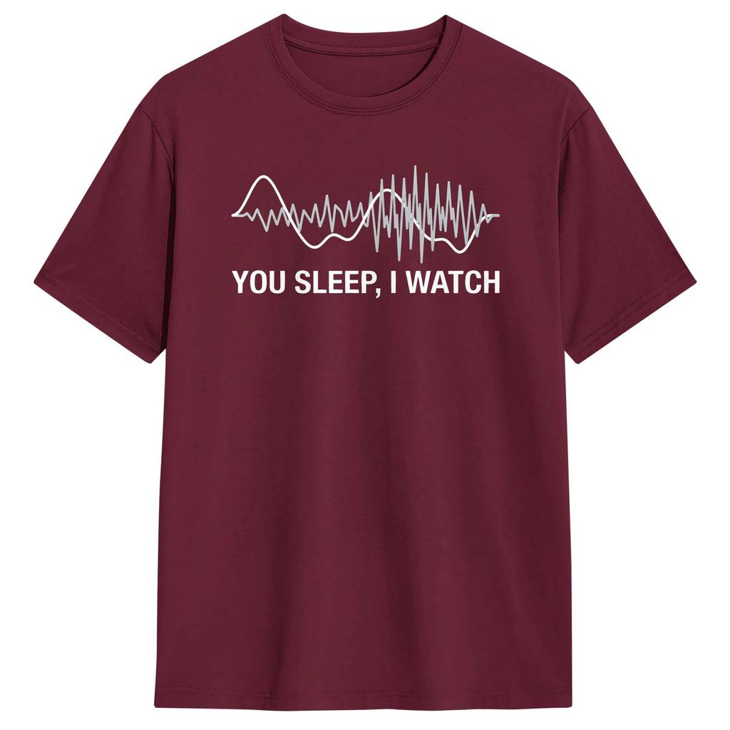 You Sleep I Watch Project Hail Mary T Shirt Summer Fashion T Shirts Cotton ONeck Plus Size Tops ShortSleeved Aesthetic Tshirt