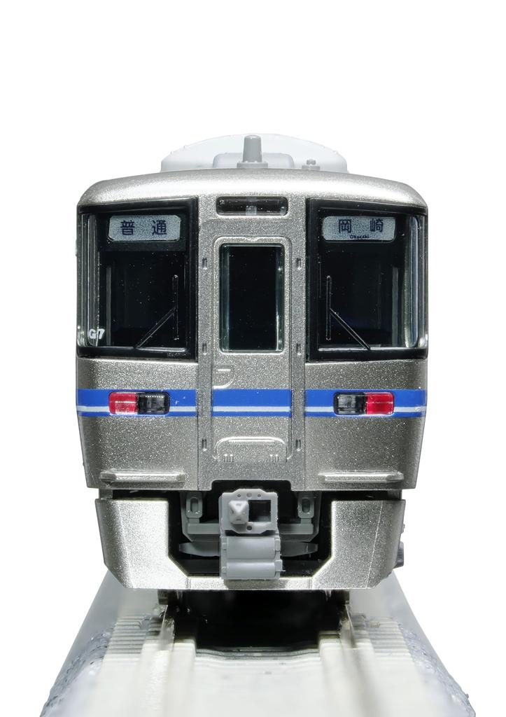 KATO N Gauge Aichi Loop Railway 2000 Series Blue Stripe Model Train 2-Car Set, 10-2154