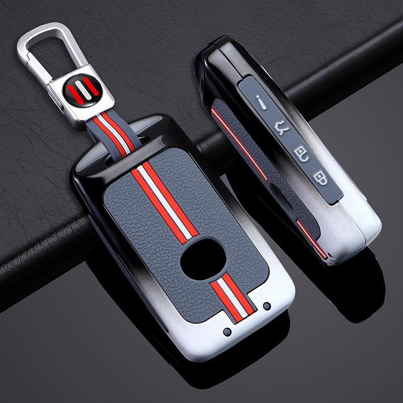 Zinc Alloy Car Key Cover Case Protective Shell Fob For Mazda 3 Alexa CX4 CX5 CX-5 CX8 CX-30 CX30 2019 2020 Remote Key Protector