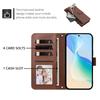 Solid Color Leather Zipper Wallet Case for Pixel 11 Pro XL with Card Slot, Google 10A Protective Cover.