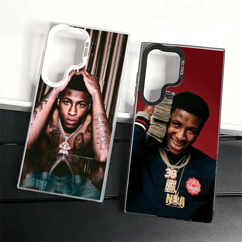Rapper YoungBoy Soft Phone Case for Samsung Galaxy S24 S25 FE S26 Edge S23 Ultra S22 Plus S21 + Shockproof Cover Back Shell