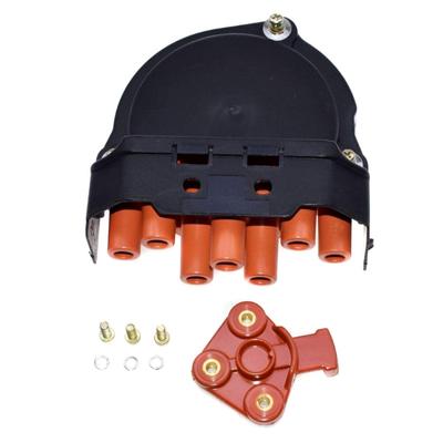 Ignition Distributor Caps & Rotor 12111725070 12111734110 for E30 E28 E34 E24 E23 E32 Distributor Caps Rotor Replacement