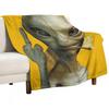 Alien Paul Throw Blanket Summer Bedding Blankets Blankets and Throws Blanket For Sofa For Sofa Thin#