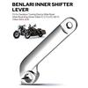 Inner Shift Lever Replacement For Davidson Touring Electra Glide Road Glide Road King Street Glide FLT FLHT 1984-2016
