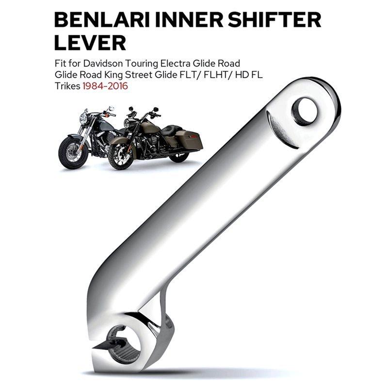 Inner Shift Lever Replacement For Davidson Touring Electra Glide Road Glide Road King Street Glide FLT FLHT 1984-2016