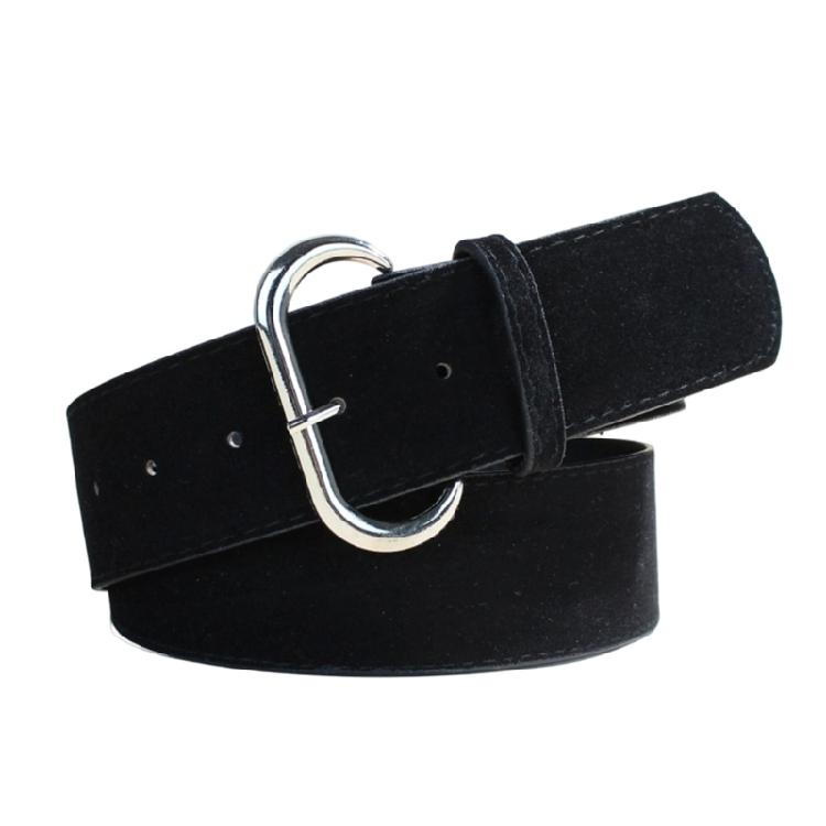 Premium PU Leather Wide Belt Comfortable Faux Suedes Waist Cincher Belt For Stylish Functional Wear