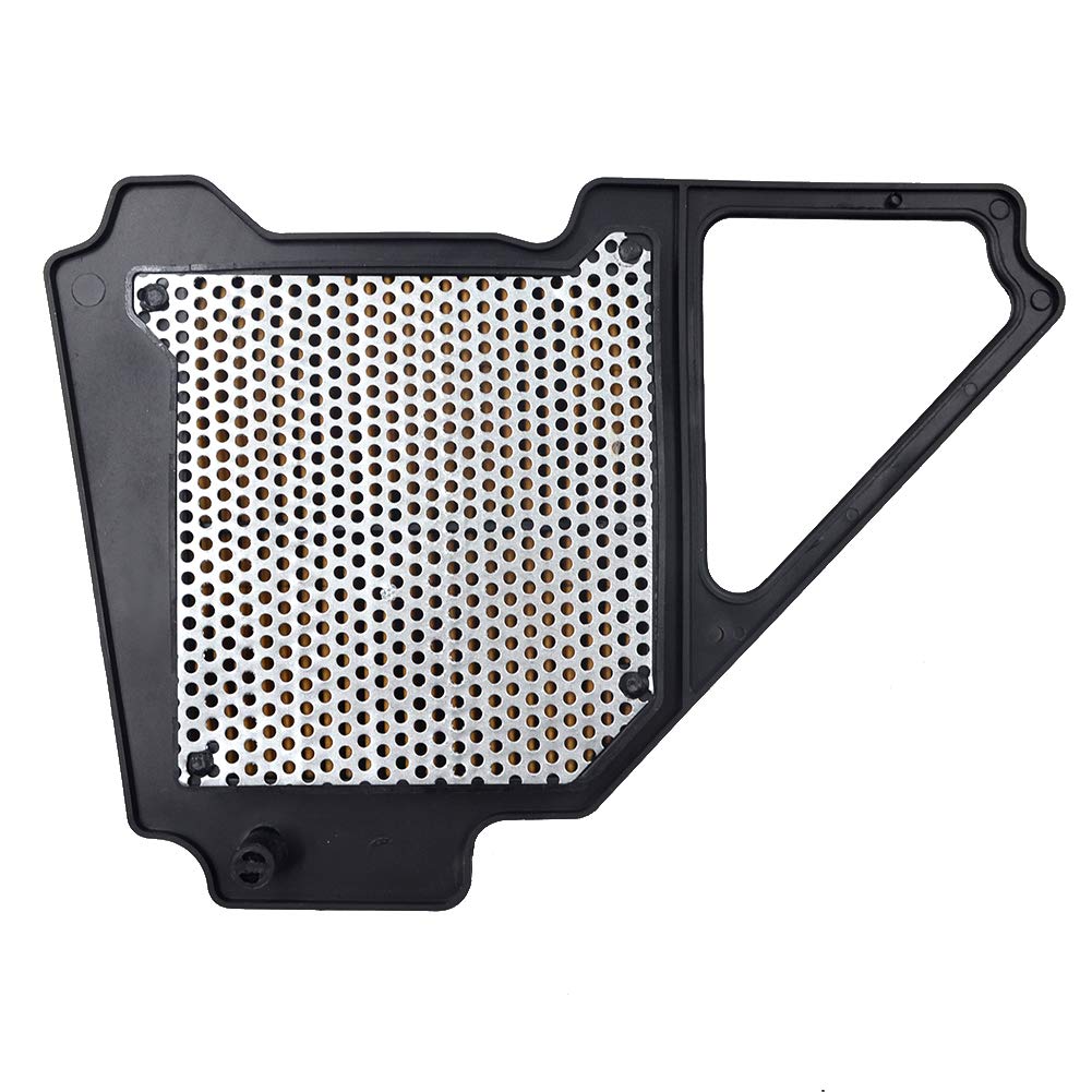 AHL Motorcycle Air Filter for Yamaha YBR125 JYM YB125 2008 Cleaner/Air 2005-2014 / (Part Numbers 5VL-E4450-10-00, 5VL-E4450-12-00)