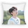 KUN Cai Deadman Pillow Case Sofa Living Room for Bedroom Car Headboard Backrest Cushion Square Cushion Nap Time