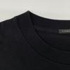 COMOLI 24AW A03-05011 Black Cotton Jersey Long Sleeve T-Shirt Tops 2 blackUsed