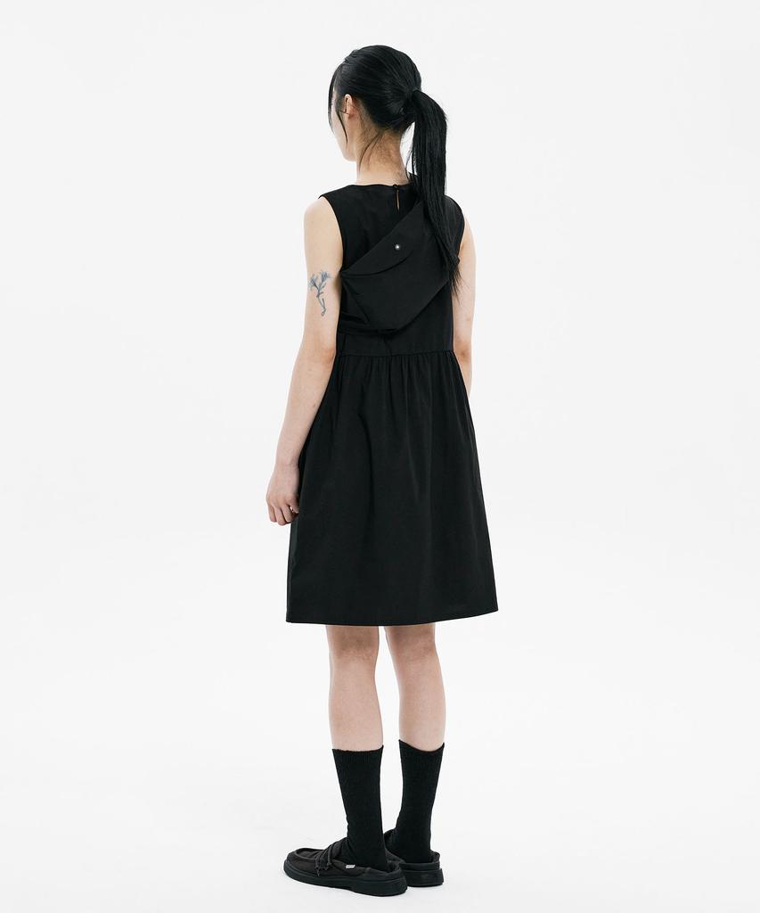 Hanahi Furoshiki Wrap One Piece Black
