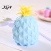 Jouet à presser à la main Ananas Soulagement de l'anxiété Réduction du stress Balle Exercice Relaxation Fruit Sensoriel Fidget Cadeaux de fête