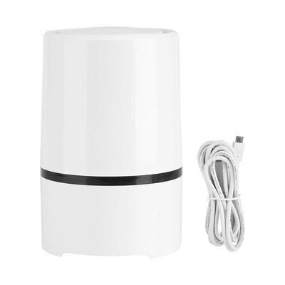 Desktop Anion Sterilization USB Air Purifier Cleaner Odor Smell Bacteria Remove with Filter