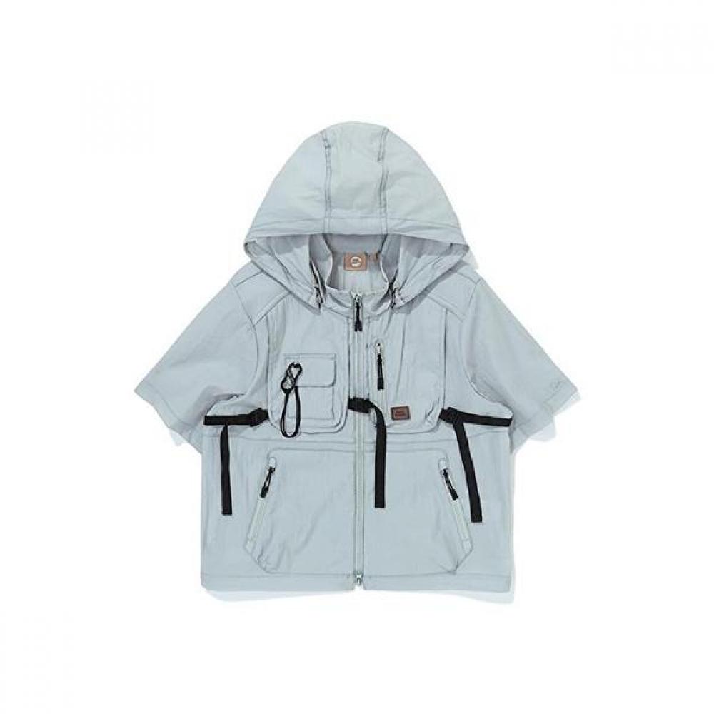 Bbc Earth Layered Short Sleeve Jacket Carter Ii BLACK/90