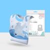 10Pcs Disposable Feeding Bibs Cotton Bib for Toddlers Newborns Cotton Drooling Apron Baby Burp Cloths Feeding Bibs