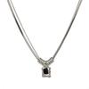 Elegant Double Layer Clavicle Chain: High-End Light Luxury Sweater Necklace
