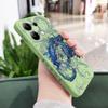 Blue Dragon Phone Case For Xiaomi Redmi Note 14 13 12 12S 11 11S 10 10S 9 9S Pro Plus 4G 5G Liquid Silicone Cover