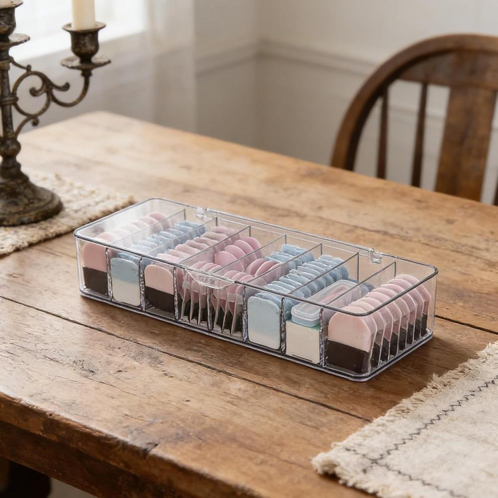 Large Capacity Eye Decorative Lens Storage Box Dustproof Lid Eye Decorative Lens Holder  Bathroom