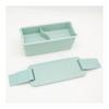 OSK Lunch Box Two Tiers (With Dividers) Comfortable PCW-650D Mint Green (Top) 340ml (Bottom) 310ml