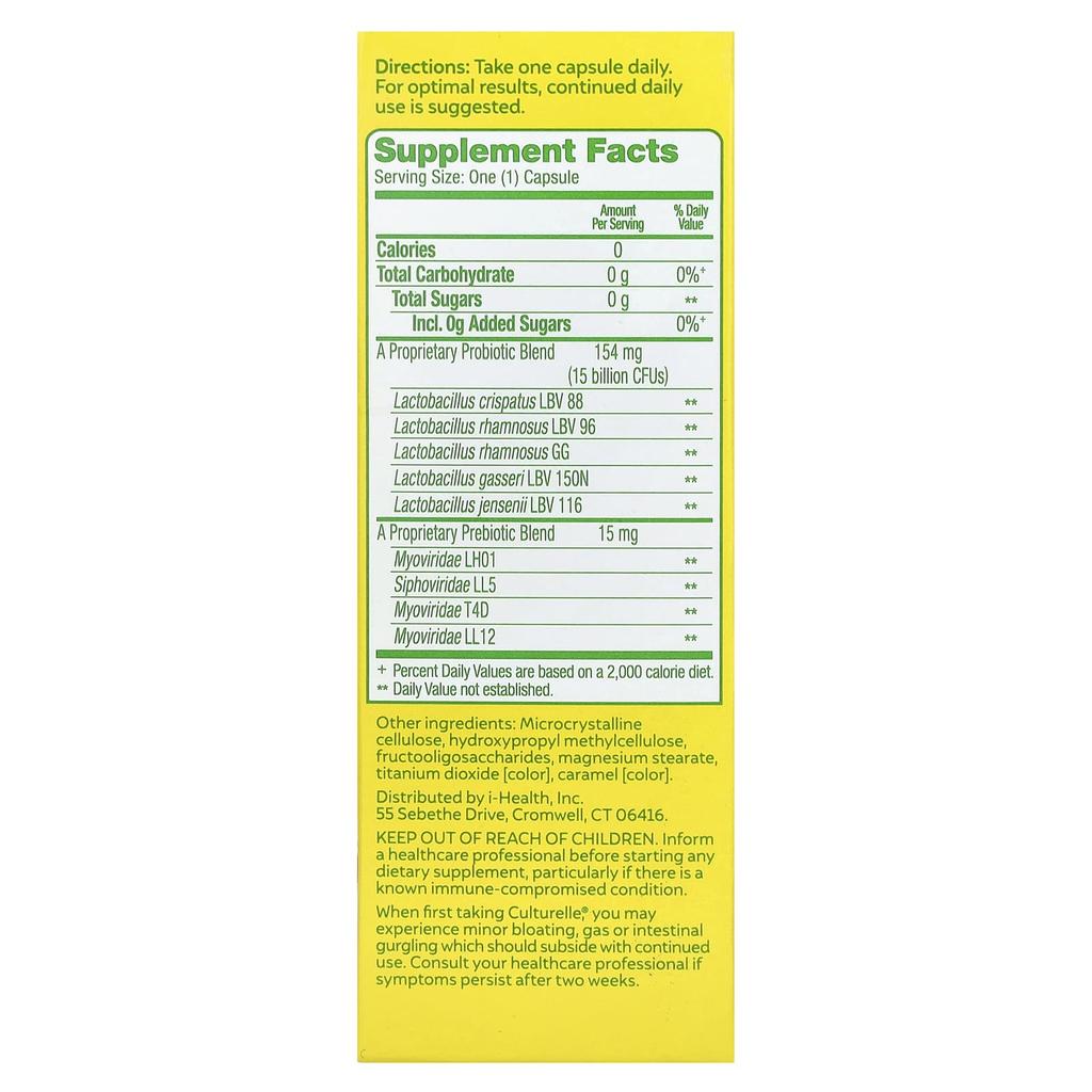 Probiotic, 4 In 1 Protection for Women, 30 Veggie Capsules Once a Day