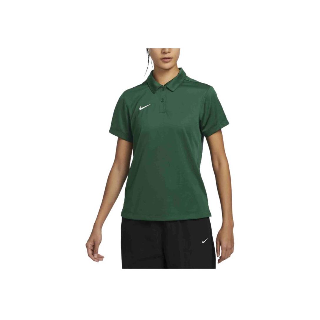 

Nike Dri-Fit Fashion Soft Quick-Dry Short Sleeve Regular T Shirt Women Tops Canyon-Green IB8748-341 XS