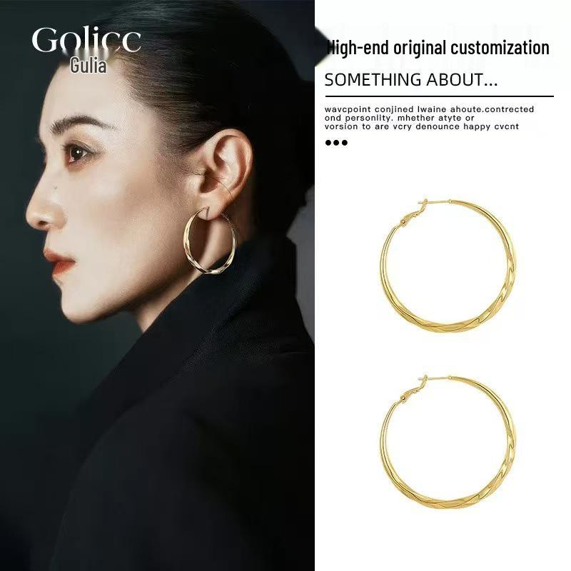 Elegant Butterfly Flower Stud Earrings - S925 Silver Needle, High-End and Versatile for Women