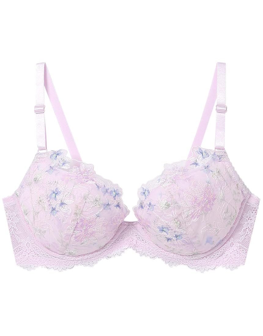 

натуральные чашки, которые не всплывают легко Бюстгальтер JB2236 PI E75 [Unnanacool] Бюстгальтер, посадка, [Акцентный цветок] Женский